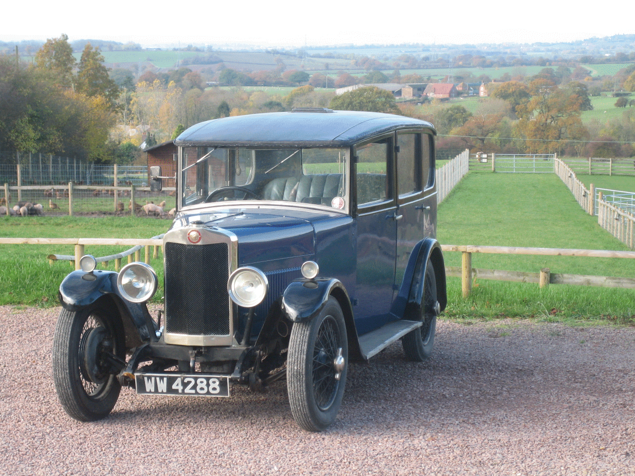 1927 P Type Saloon