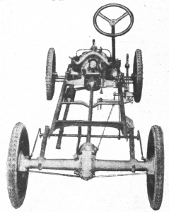 Prototype Motor Cars 1919 to 1922