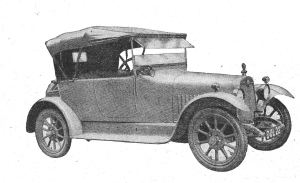 1919 11.9hp Car