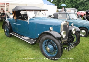 O-Type 1927-30