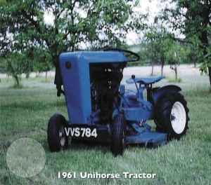 Unihorse Tractor 1961-62 (by Lea-Francis)